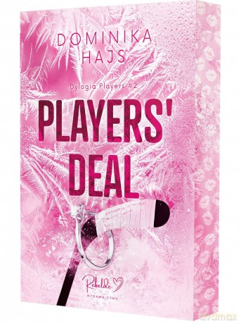 Players' Deal. Players (Tom 2) (ilustrowane brzegi) - Dominika Hajs [KSIĄŻKA]