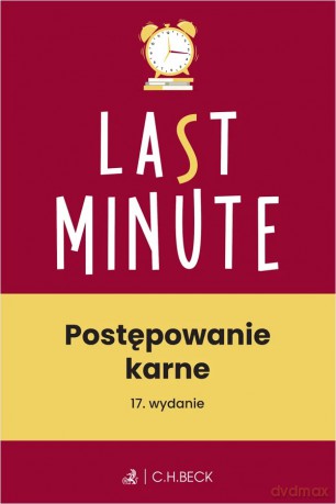 Postępowanie karne + testy online wyd. 17 [KSIĄŻKA]