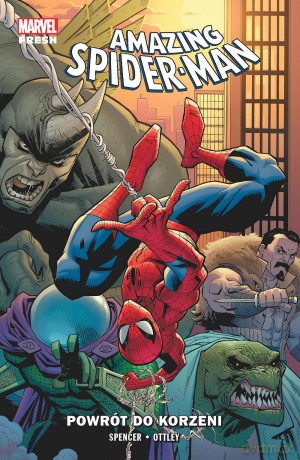 Powrót do korzeni. Amazing Spider-Man (Spencer) (Tom 1) [KOMIKS]