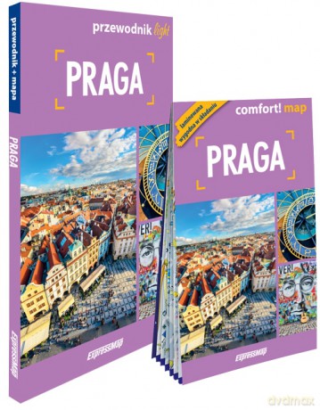 Praga Zestaw Przewodnikowy 2w1 light 2026 - Katarzyna Byrtek [KSIĄŻKA]