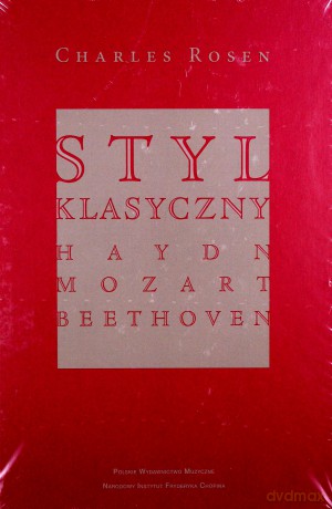 Styl klasyczny. Haydn, Mozart, Beethoven PWM [KSIĄŻKA]