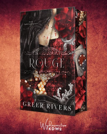 Rouge. Tattered Curtain (Tom 2) (ilustrowane brzegi) - Greer Rivers [KSIĄŻKA]