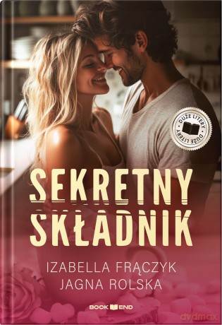 Sekretny składnik. Duże Litery - Izabella Frączyk, Jagna Rolska [KSIĄŻKA]