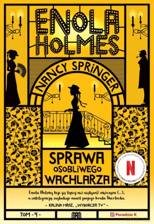 Sprawa osobliwego wachlarza. Enola Holmes - Nancy Springer [KSIĄŻKA]