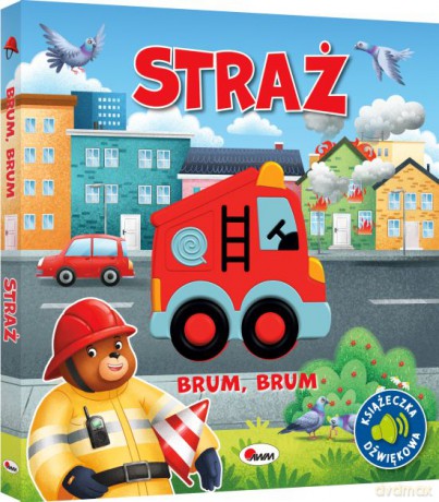 Straż. Brum brum [KSIĄŻKA]