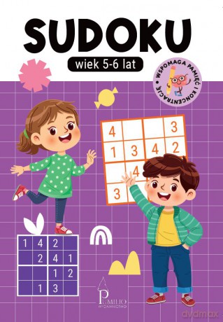 Sudoku 5-6 lat [KSIĄŻKA]