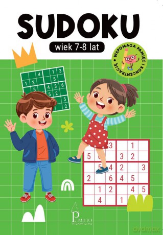 SUDOKU 7-8 lat [KSIĄŻKA]