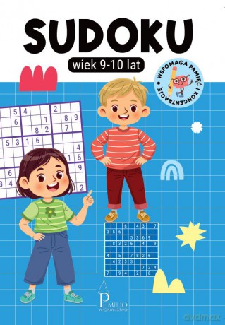 Sudoku 9-10 lat [KSIĄŻKA]