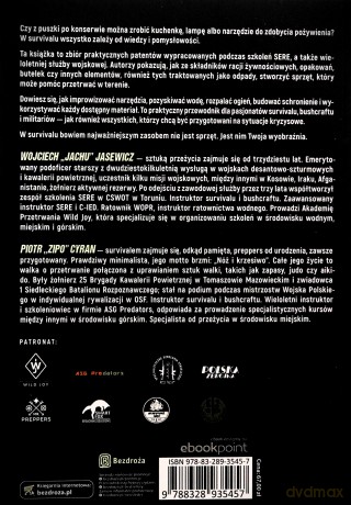 Survivalowe patenty w szkoleniu SERE - Wojciech Jasewicz, Piotr Cyran [KSIĄŻKA]