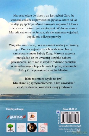 Szepty pokoleń - Monika Chodorowska [KSIĄŻKA]