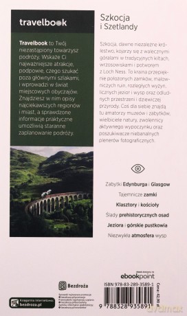 Szkocja i Szetlandy. Travelbook - Piotr Thier [KSIĄŻKA]
