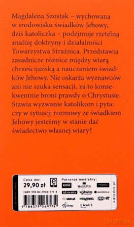 Świadkowie Jehowy - Magdalena Szostak [KSIĄŻKA]