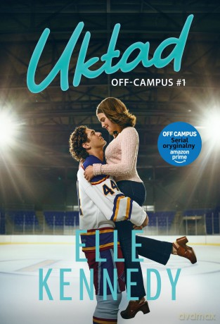 The Deal. Układ [okładka serialowa]. Off-Campus - Elle Kennedy [KSIĄŻKA]
