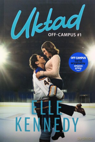 The Deal. Układ [okładka serialowa]. Off-Campus - Elle Kennedy [KSIĄŻKA]