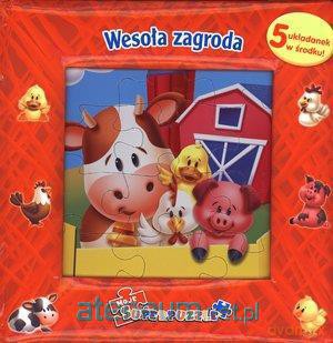 Super puzzle - Wesoła zagroda [PUZZLE]