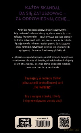 The Fixers. Mroczne sekrety (Tom 1) - Jennifer Lynn Barnes [KSIĄŻKA]