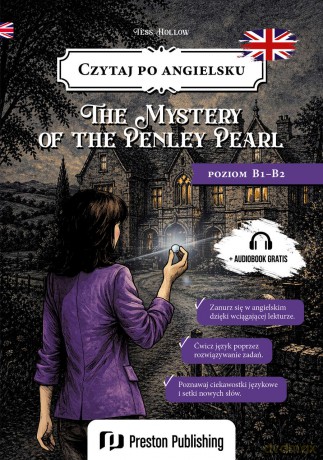 The Mystery of the Penley Pearl. Czytaj po angielsku - Tess Hollow [KSIĄŻKA]