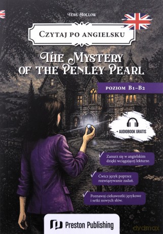 The Mystery of the Penley Pearl. Czytaj po angielsku - Tess Hollow [KSIĄŻKA]