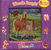 Super puzzle - Wesołe kucyki FK [PUZZLE]