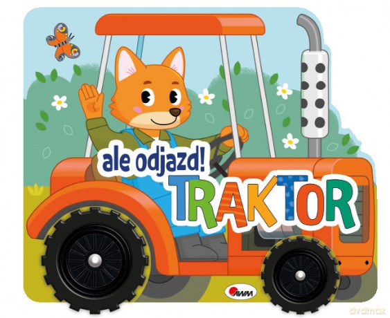 Traktor. Ale odjazd [KSIĄŻKA]