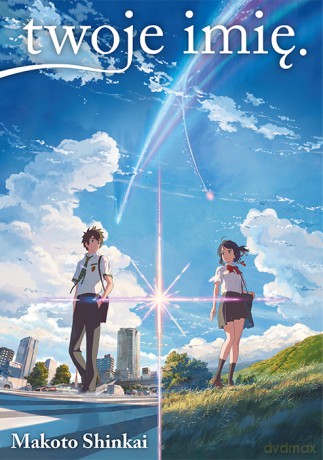 twoje imię - Makoto Shinkai [KSIĄŻKA]