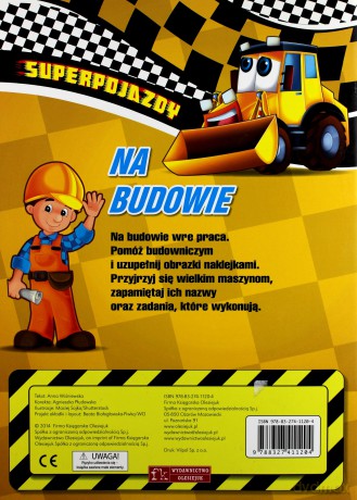 Superpojazdy. Na budowie [KSIĄŻKA]