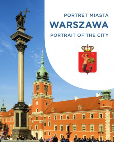 Warszawa. Portret miasta. Portrait of the city - Mateusz Kaczyński [KSIĄŻKA]