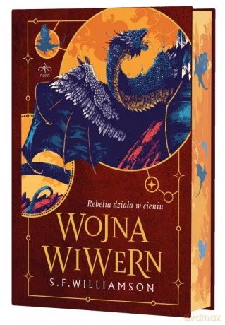 Wojna wiwiern. Język Smoków (Tom 2) - S.F. Williamson [KSIĄŻKA]