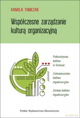 Współczesne zarządzanie kulturą organizacyjną - Kamila Tomczak [KSIĄŻKA]
