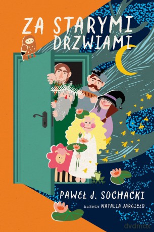 Za starymi drzwiami - Paweł J. Sochacki [KSIĄŻKA]