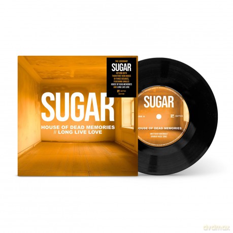 Sugar: House Of Dead Memories/Long Live Love [Winyl]