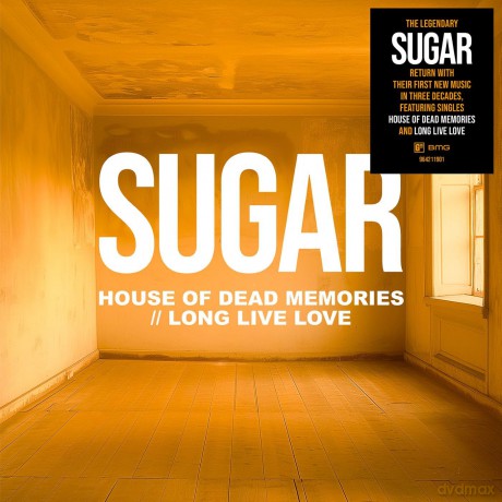 Sugar: House Of Dead Memories/Long Live Love [Winyl]