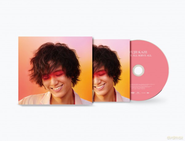 Fujii Kaze: Love All Serve All [CD]