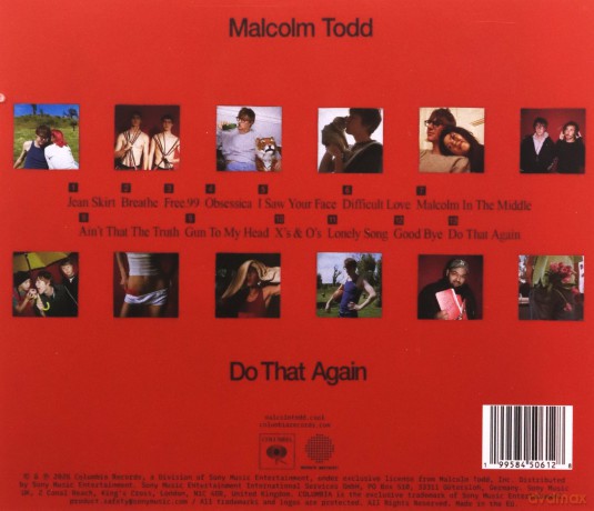 Malcolm Todd: Do That Again [CD]
