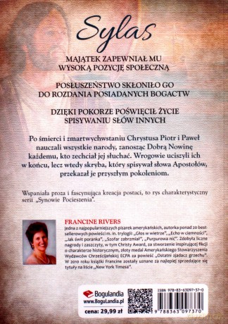 Sylas. Skryba, towarzysz Pawła z Tarsu część 5 [KSIĄŻKA]