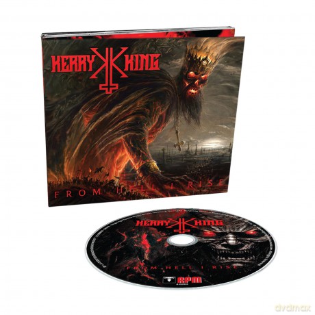 Kerry King: From Hell I Rise (Deluxe 2 Year Anniversary) (digipack) [CD]