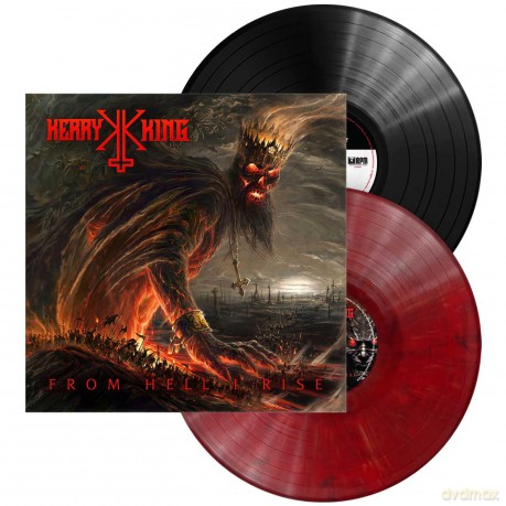 Kerry King: From Hell I Rise (Deluxe Diablo Red 2 Year Anniversary) [2xWinyl]