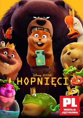 Hopnięci [DVD]