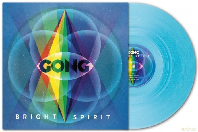 Gong: Bright Spirit (Turquoise) [Winyl]