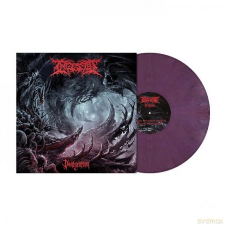 Ingested: Denigration (Red/White) [Winyl]