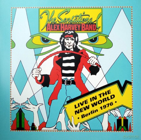 W.A.S.P.: Inside The Electric Circus 40th Anniversary (Galaxy) [Winyl]