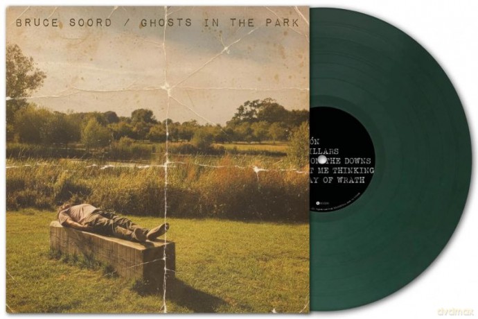 Bruce Soord: Ghosts In The Park (Green) [Winyl]