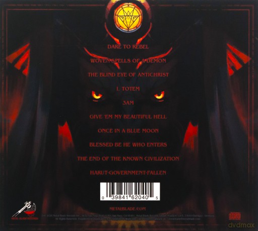Yoth Iria: Gone With The Devil (digipack) [CD]