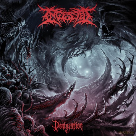 Ingested: Denigration (digipack) [CD]