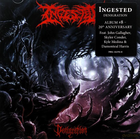 Ingested: Denigration (digipack) [CD]