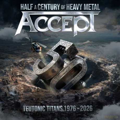 Accept: Teutonic Titans 1976-2026 (digipack) [2CD]