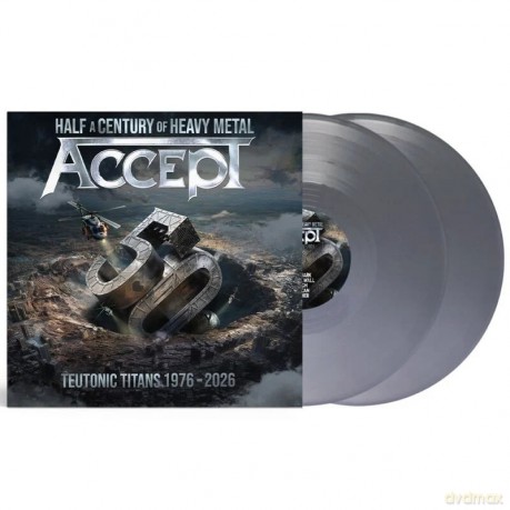 Accept: Teutonic Titans 1976-2026 (Silver) [2xWinyl]