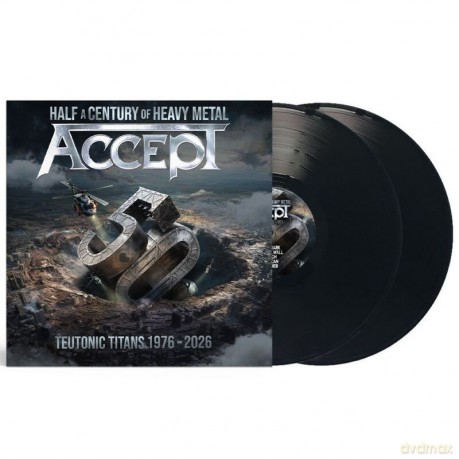 Accept: Teutonic Titans 1976-2026 [2xWinyl]