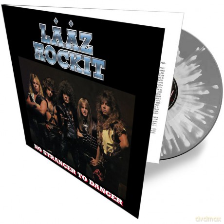 Laaz Rockit: No Stranger To Danger (Splatter) [Winyl]