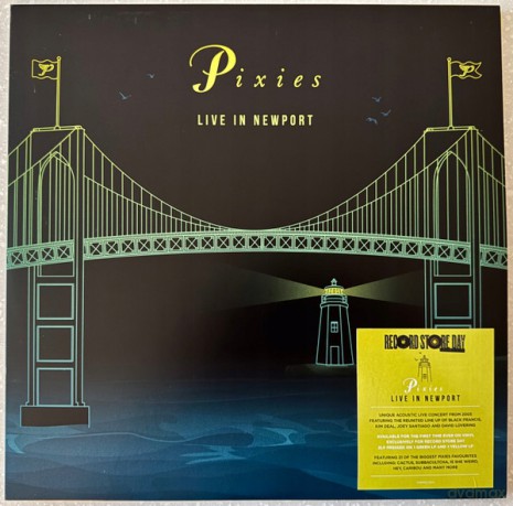 The Pixies: Live In Newport (Rsd 2026) [Winyl]